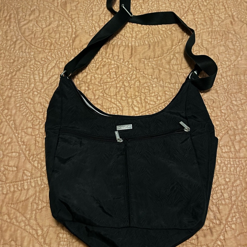 Baggalini Black Shoulder Bag
